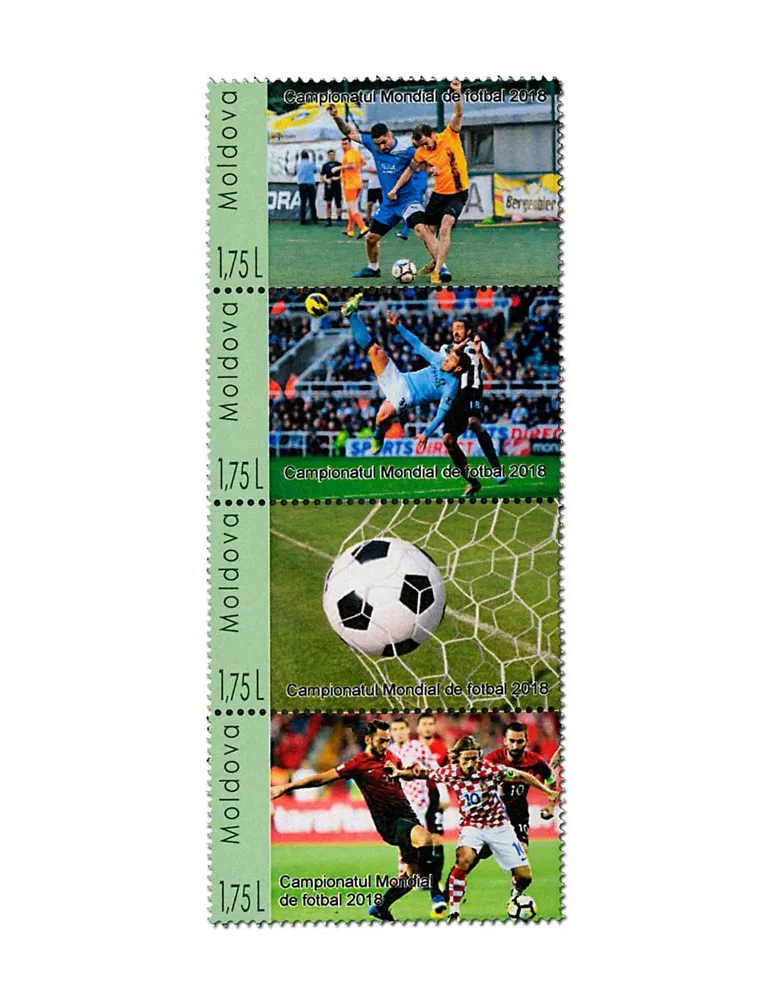 n° 914/917 - Timbre MOLDAVIE Poste