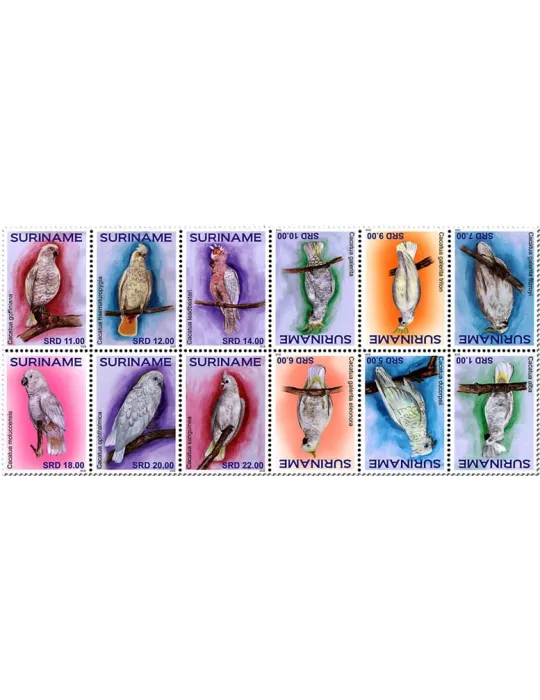 n° 2771/2782 - Timbre SURINAM Poste