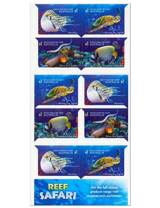 n° 4643 - Timbre AUSTRALIE Poste