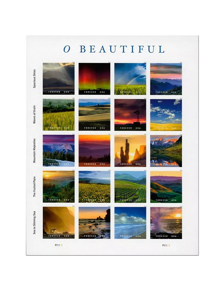 n° 5117/5136 - Timbre ETATS-UNIS D´AMERIQUE Poste