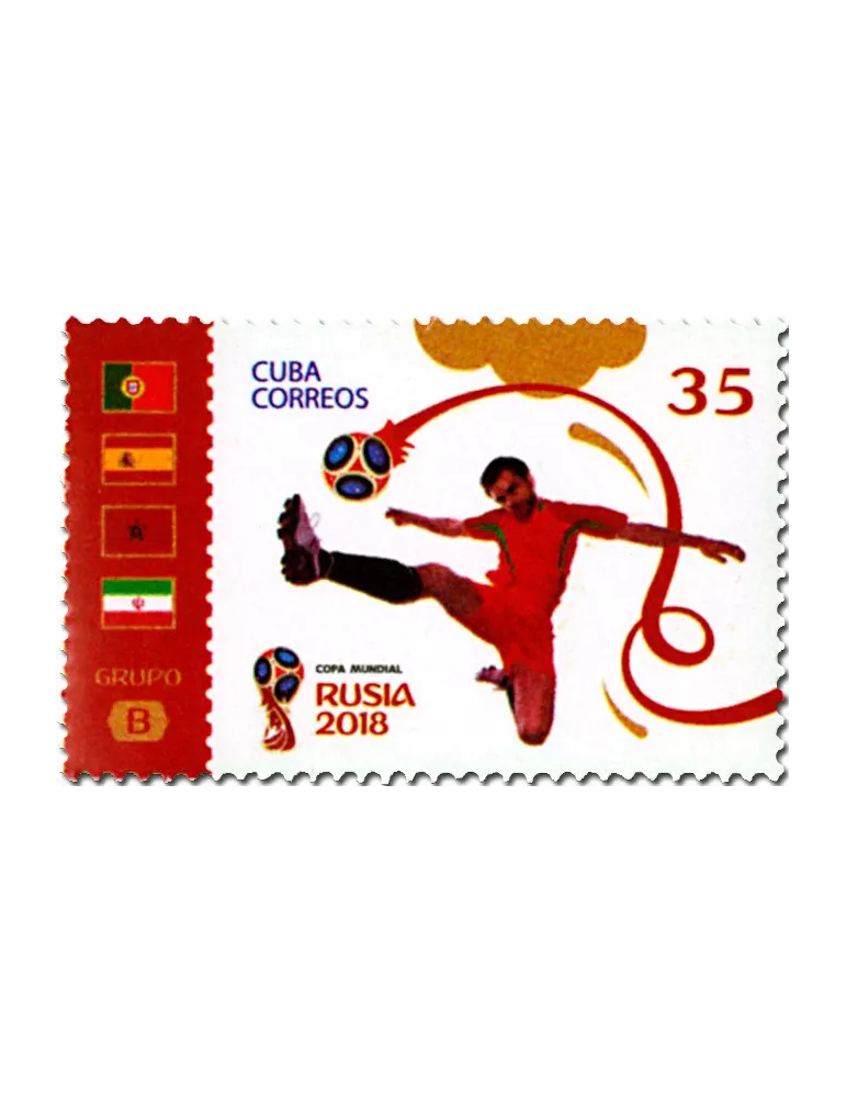 n° 5672/5679 - Timbre CUBA Poste