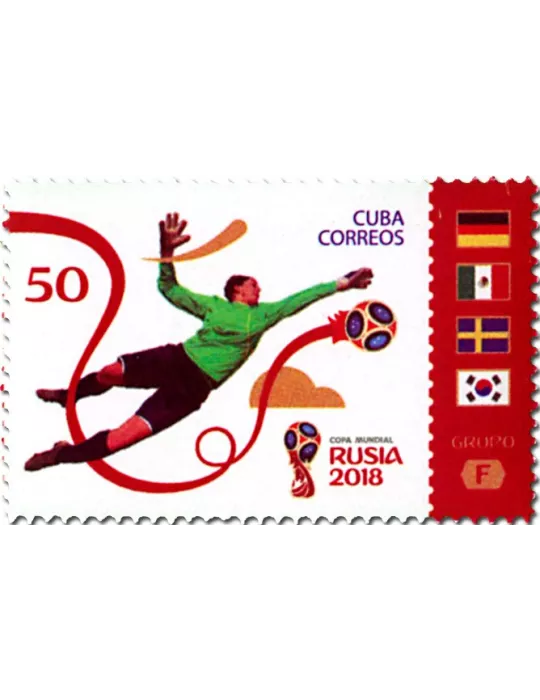 n° 5672/5679 - Timbre CUBA Poste