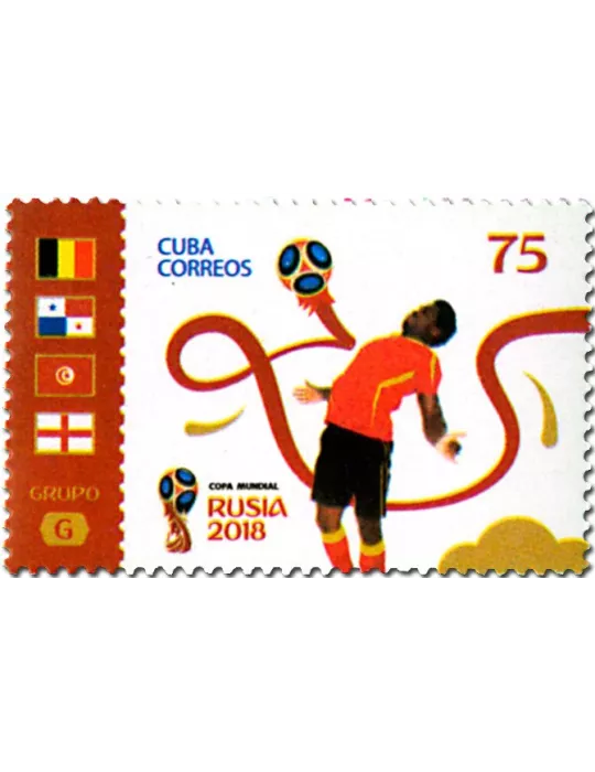 n° 5672/5679 - Timbre CUBA Poste