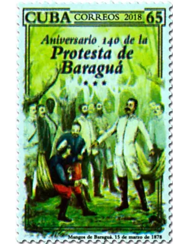 n° 5684 - Timbre CUBA Poste