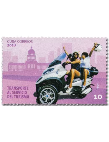 n° 5692 - Timbre CUBA Poste
