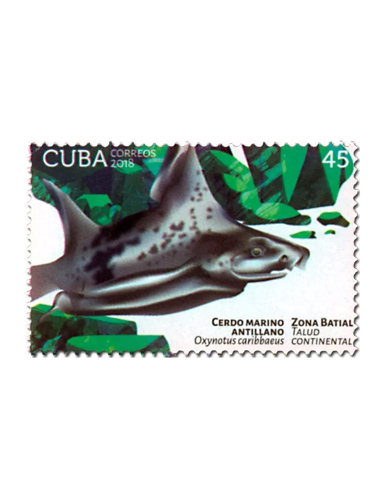 n° 5694/5699 - Timbre CUBA Poste