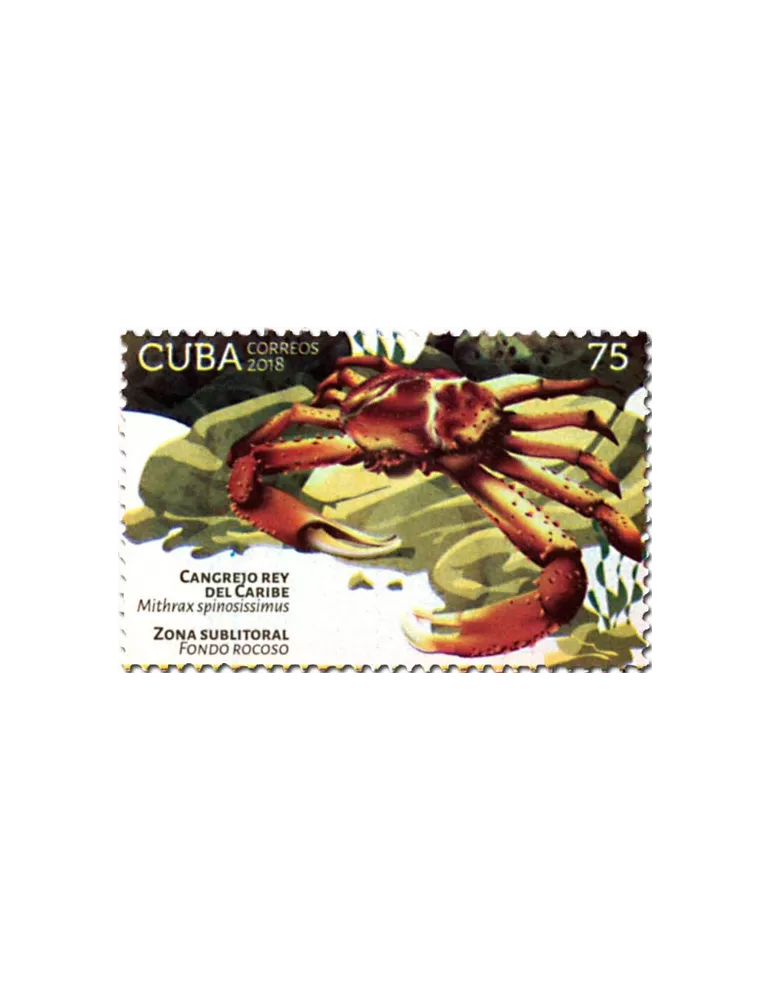 n° 5694/5699 - Timbre CUBA Poste