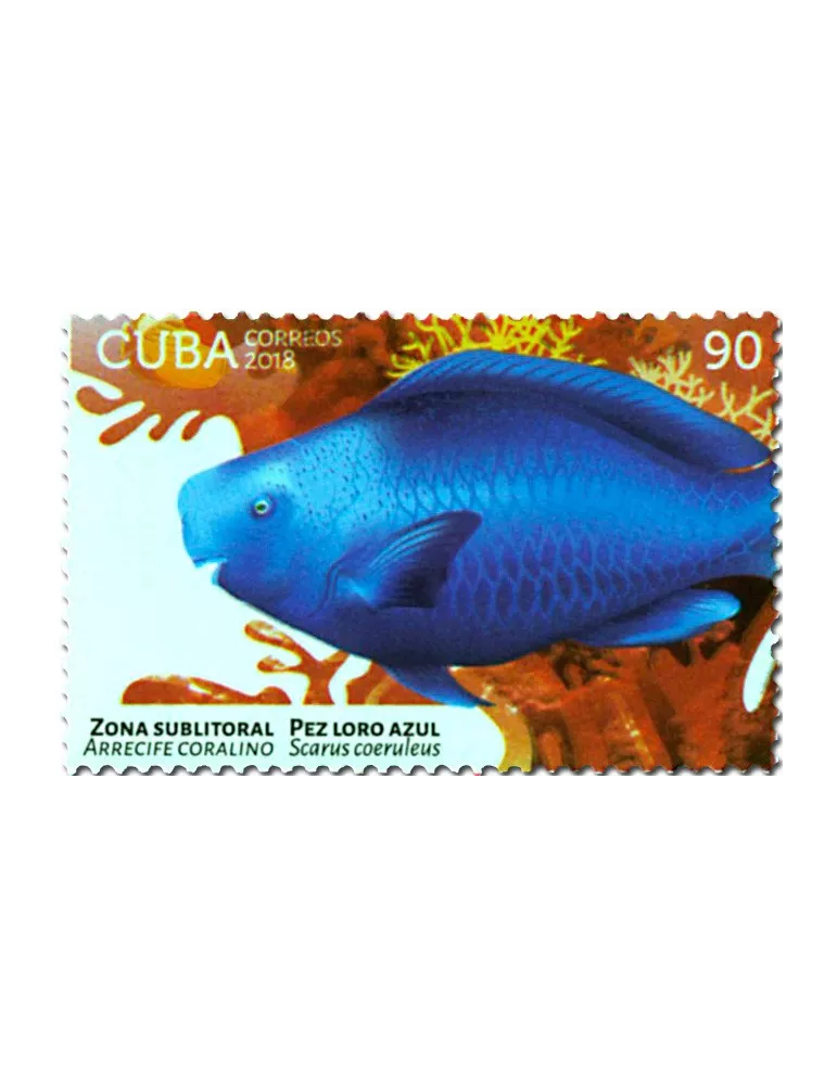 n° 5694/5699 - Timbre CUBA Poste