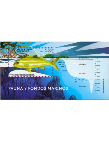 n° 346 - Timbre CUBA Blocs et feuillets