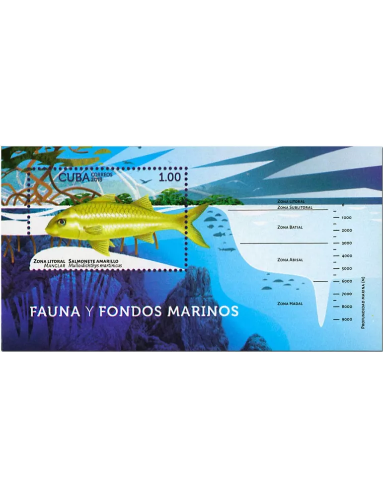 n° 346 - Timbre CUBA Blocs et feuillets