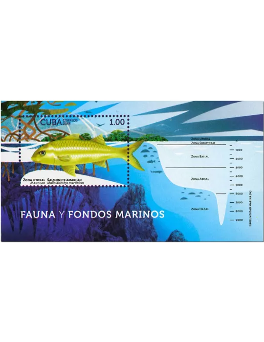 n° 346 - Timbre CUBA Blocs et feuillets