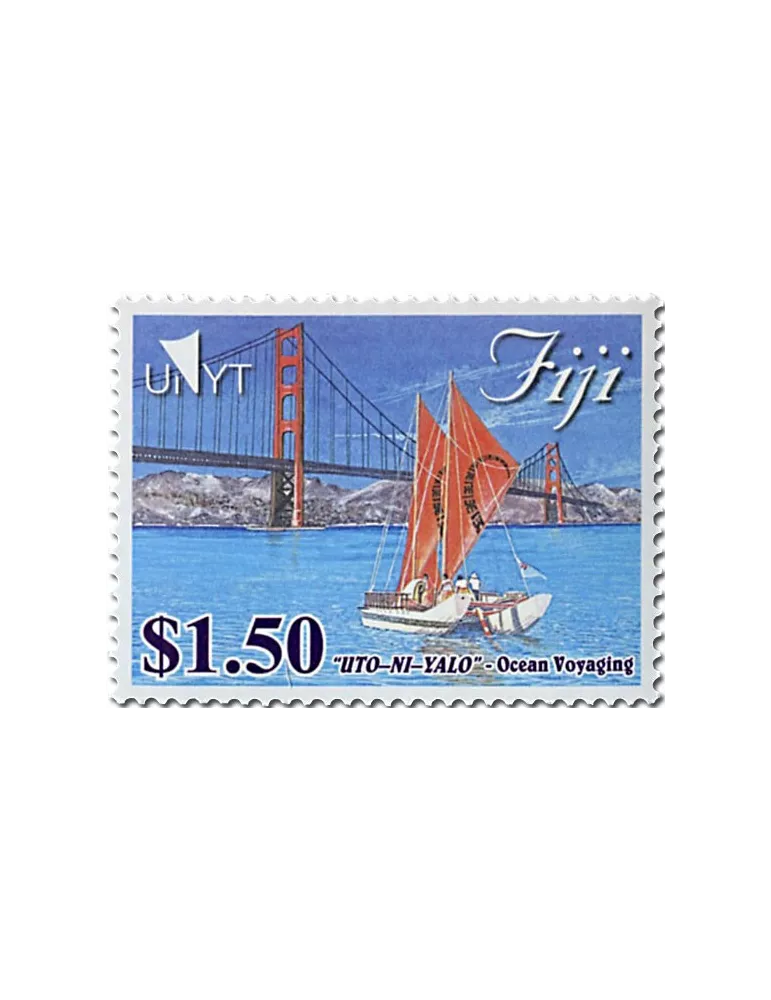 n° 1296/1299 - Timbre FIDJI Poste