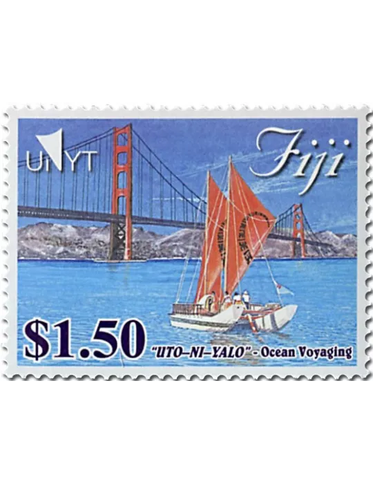 n° 1296/1299 - Timbre FIDJI Poste