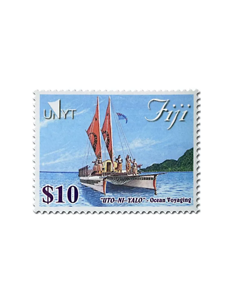 n° 1296/1299 - Timbre FIDJI Poste