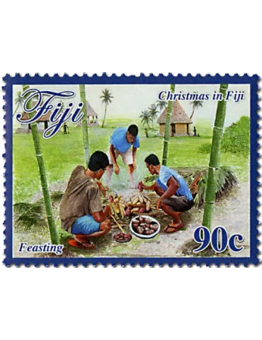 n° 1325A/1325D - Timbre FIDJI Poste 2