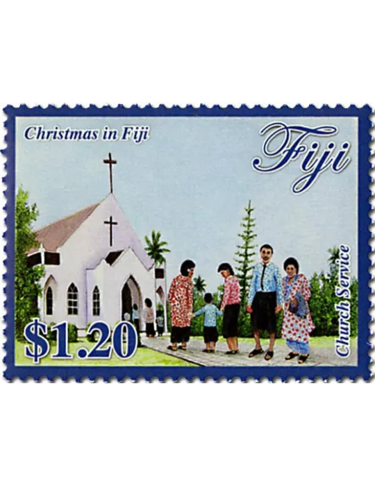 n° 1325A/1325D - Timbre FIDJI Poste