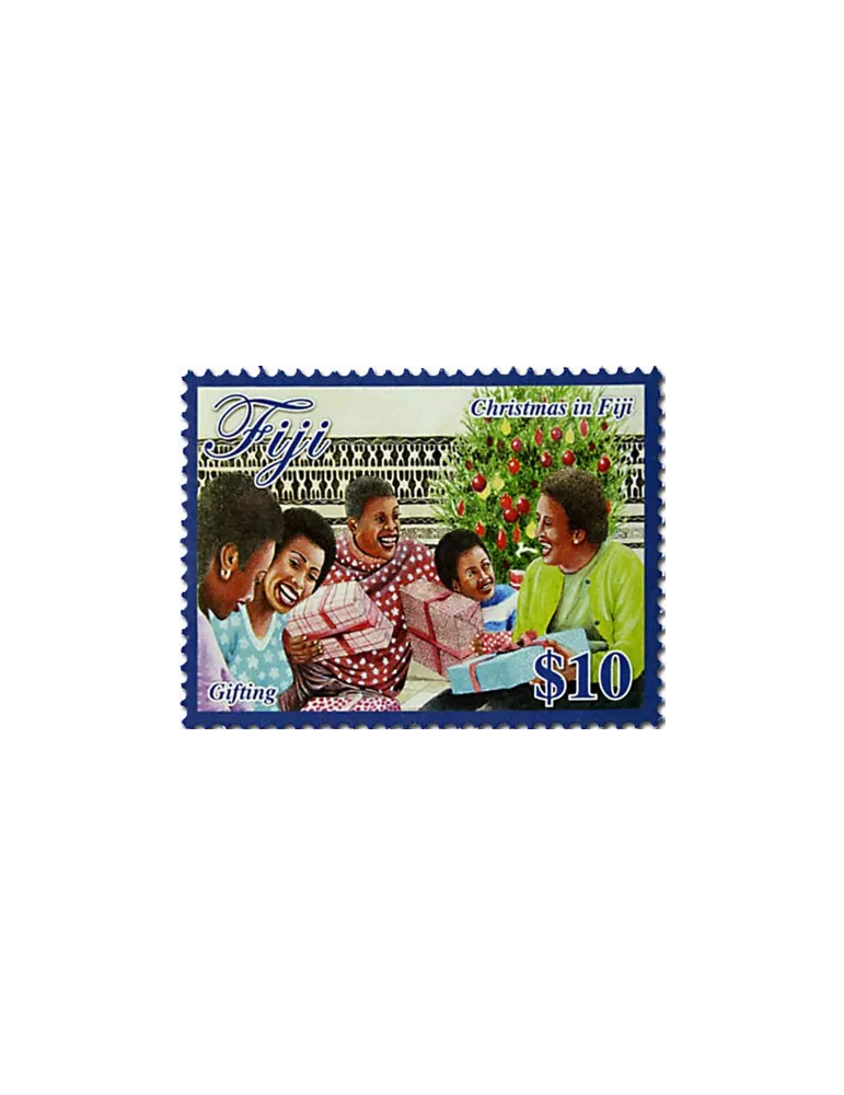 n° 1325A/1325D - Timbre FIDJI Poste