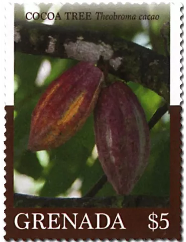 n° 6225/6230 - Timbre GRENADE Poste