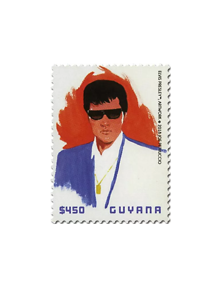 n° 6953 - Timbre GUYANA Poste