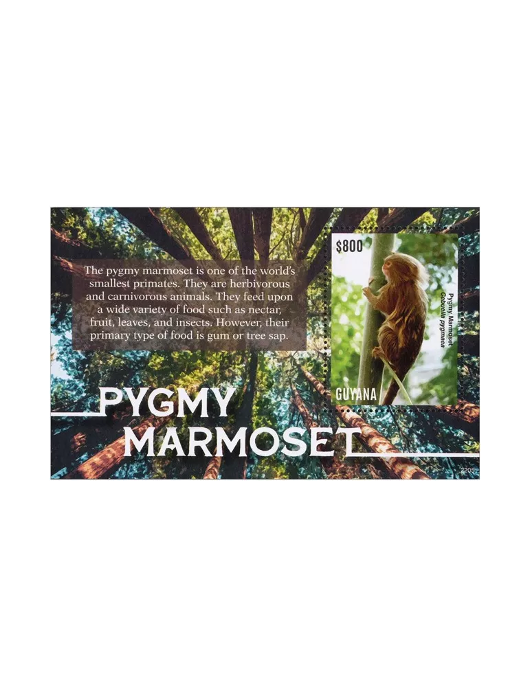 n° 726 - Timbre GUYANA Blocs et feuillets