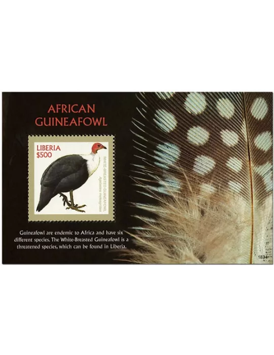 n° 763 - Timbre LIBERIA Blocs et feuillets