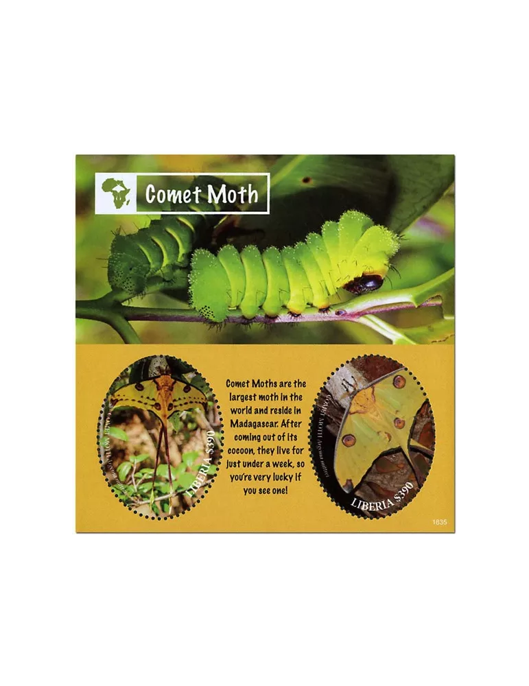 n° 764/765 - Timbre LIBERIA Blocs et feuillets