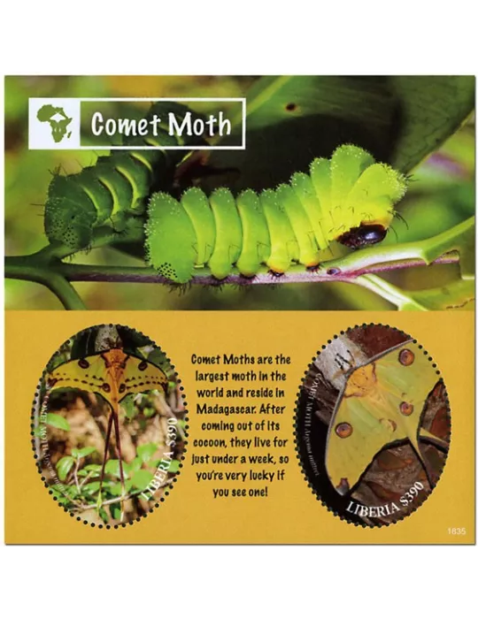 n° 764/765 - Timbre LIBERIA Blocs et feuillets