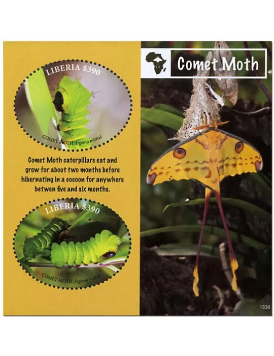 n° 764/765 - Timbre LIBERIA Blocs et feuillets