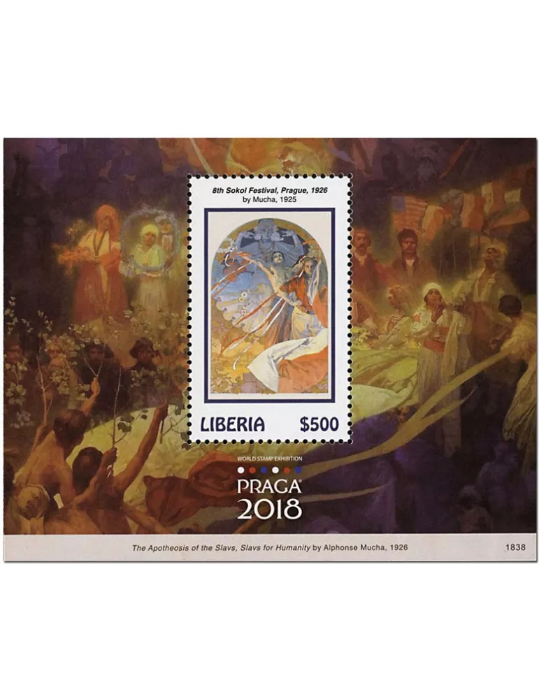 n° 766/767 - Timbre LIBERIA Blocs et feuillets