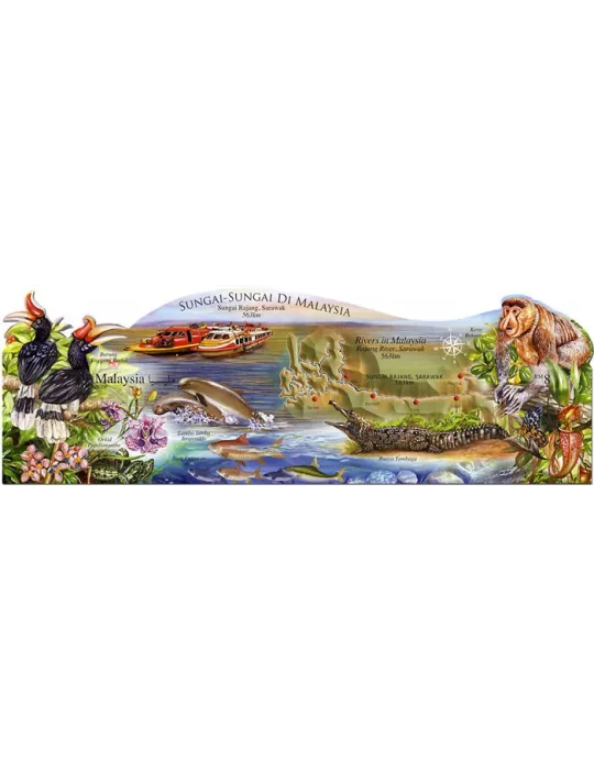 n° 228A - Timbre MALAYSIA Blocs et feuillets