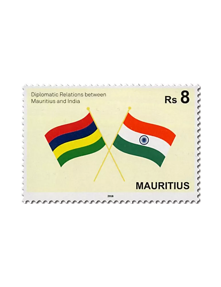 n° 1228/1229 - Timbre MAURICE Poste