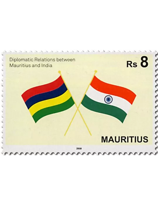 n° 1228/1229 - Timbre MAURICE Poste