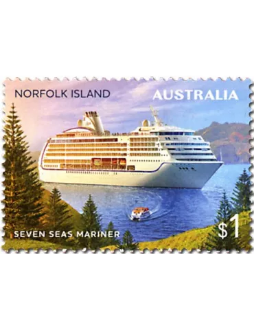 n° 1203/1204 - Timbre NORFOLK Poste