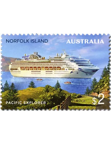 n° 1203/1204 - Timbre NORFOLK Poste 2