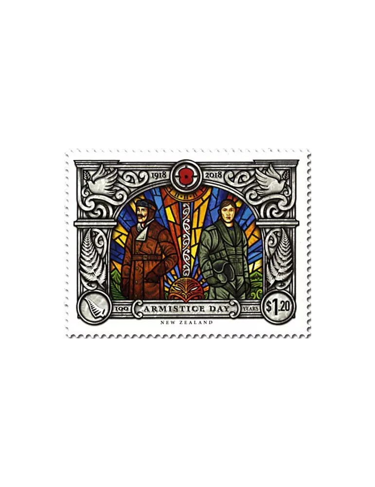 n° 3445/3449 - Timbre NOUVELLE-ZELANDE Poste