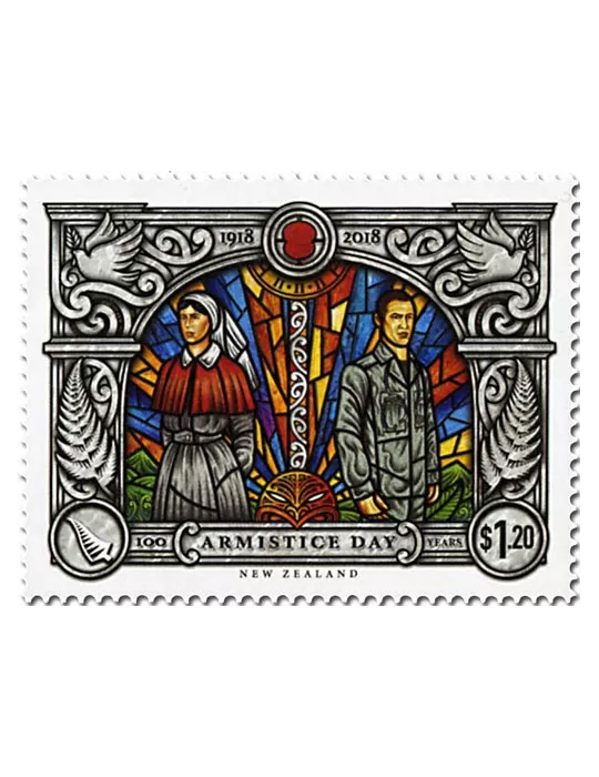 n° 3445/3449 - Timbre NOUVELLE-ZELANDE Poste