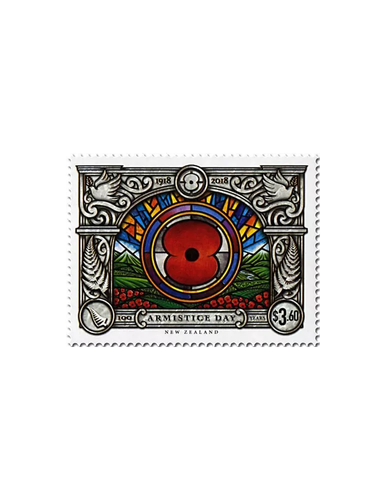 n° 3445/3449 - Timbre NOUVELLE-ZELANDE Poste