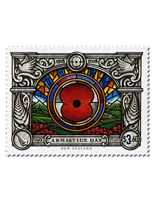 n° 3445/3449 - Timbre NOUVELLE-ZELANDE Poste