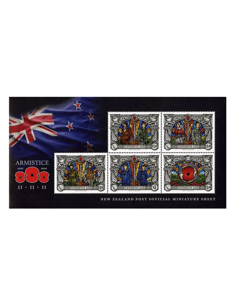 n° 368 - Timbre NOUVELLE-ZELANDE Blocs et feuillets