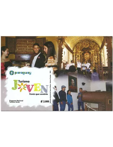 n° 72 - Timbre PARAGUAY Blocs et feuillets