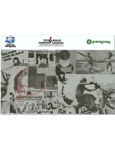 n° 73 - Timbre PARAGUAY Blocs et feuillets