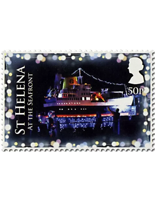 n° 1178/1181 - Timbre SAINTE-HELENE Poste