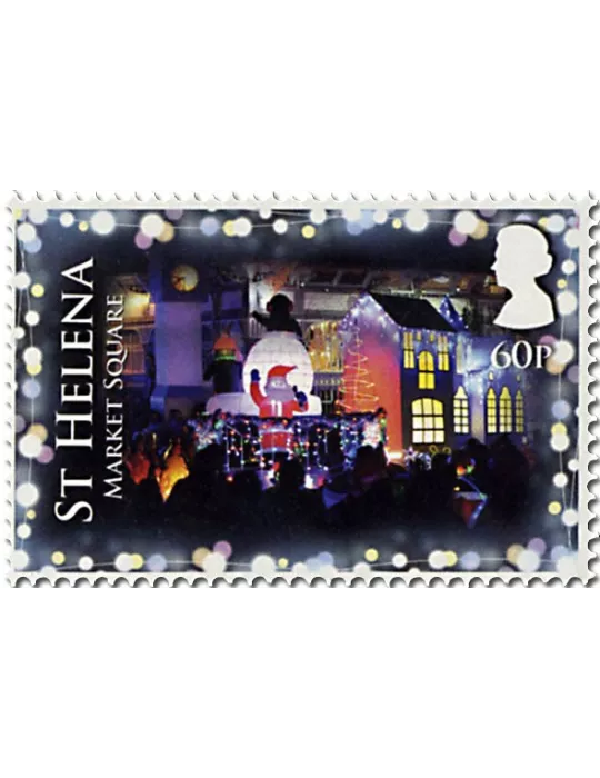 n° 1178/1181 - Timbre SAINTE-HELENE Poste