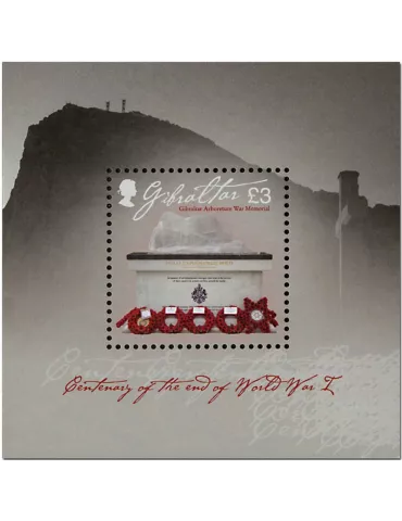 n° F1879 - Timbre GIBRALTAR Poste