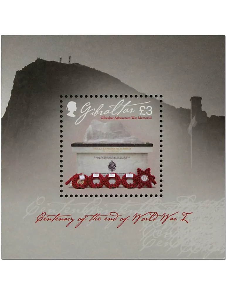 n° F1879 - Timbre GIBRALTAR Poste