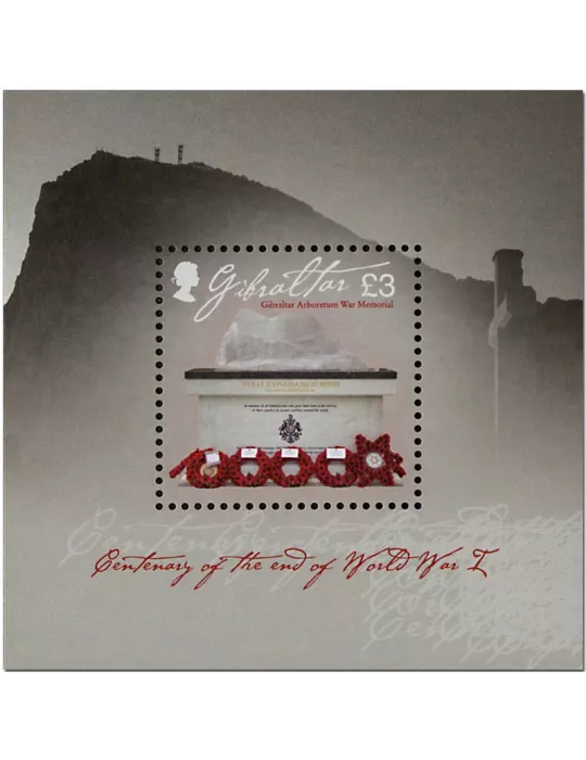 n° F1879 - Timbre GIBRALTAR Poste