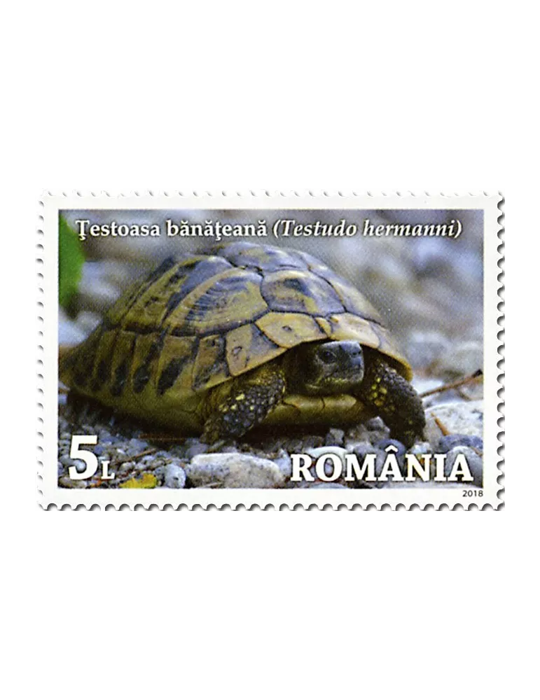 n° 6347/6350 - Timbre ROUMANIE Poste