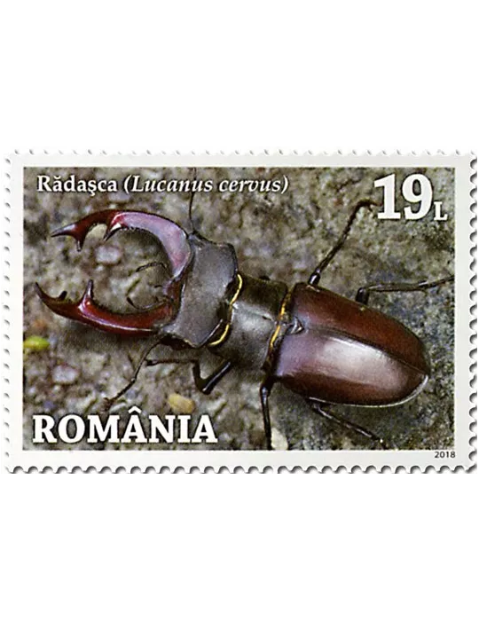 n° 6347/6350 - Timbre ROUMANIE Poste