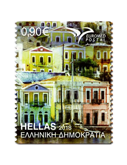 n° 2911a/2914a - Timbre GRECE Poste