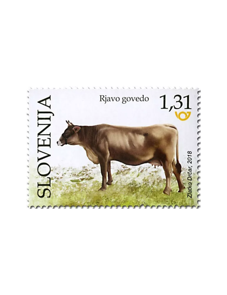 n° 1104/1106 - Timbre SLOVENIE Poste